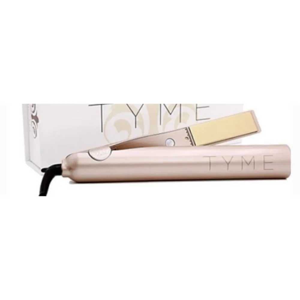 Tyme Iron Original 2-In-1 Hair Curler & Straightener Rosegold
